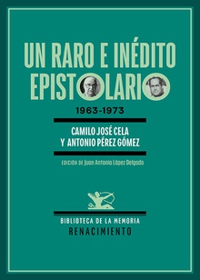 Un raro e inédito epistolario