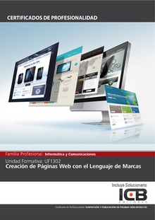 Uf1302: Creación de Páginas Web con el Lenguaje de Marcas