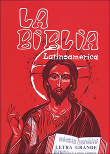 La Biblia Latinoamérica (Letra Grande rústica)