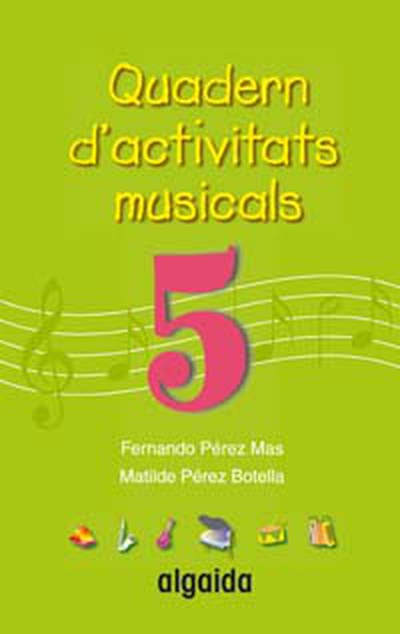 Quadern d'activitats musicals 5