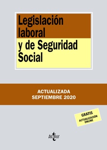 Legislación laboral y de Seguridad Social