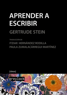 Aprender a escribir