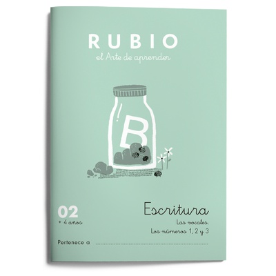 Escritura RUBIO 02