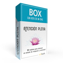 BOX CON RETO DE 30 DÍAS- ATENCIÓN PLENA