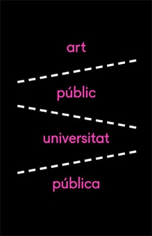 XXII Mostra art públic / Universitat Pública 2019