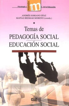 Temas de pedagogía social-educación social