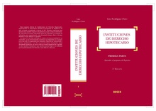 Instituciones de Derecho hipotecario I (2.ª edición)