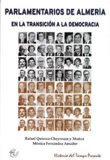 Parlamentarios de Almería. En la transición a la democracia