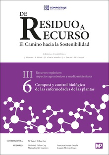 Compost y control biológico de las enfermedades de las plantas III. 6