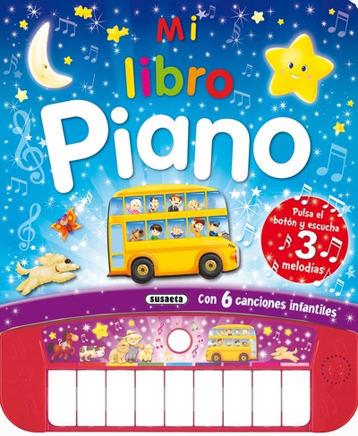 Mi libro piano