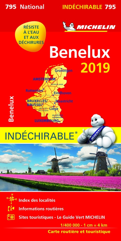Mapa National Benelux "Alta Resistencia"
