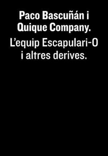 Paco Bascuñan i Quique Company