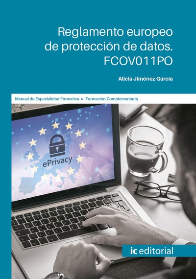 Reglamento europeo de protección de datos. FCOV011PO