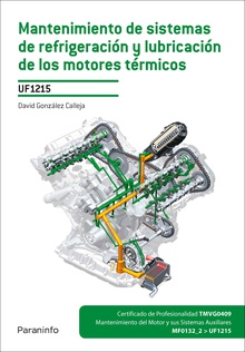 Mantenimiento de sistemas de refrigeración y lubricación de los motores térmicos