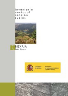 Inventario nacional erosión de suelos. Bizkaia (País Vasco) 2018