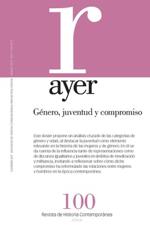 GÉNERO, JUVENTUD Y COMPROMISO (Ayer 100)