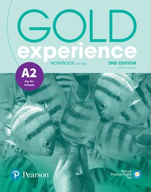 GOLD EXPERIENCE 2ND EDITION A2 WORKBOOK