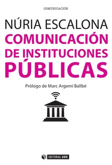 Comunicación de instituciones públicas