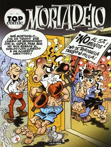 Nuestro antepasado, el mico | Los superpoderes (Top Cómic Mortadelo 38)