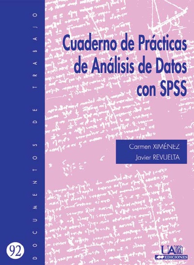 Cuaderno de prácticas de análisis de datos con SPSS
