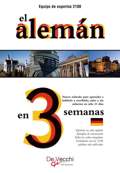 El Alemán en 3 semanas