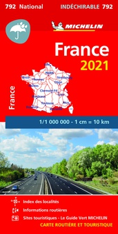 Mapa National Francia "Alta Resistencia" 2021