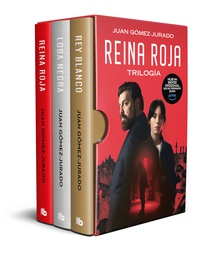 Trilogía Reina Roja (en la que se basa la nueva serie original de Amazon Prime) (Antonia Scott)