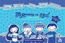 28 poesías en azul