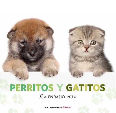 Calendario Perritos y gatitos 2014