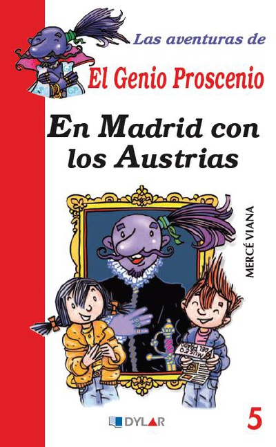 EN MADRID CON LOS AUSTRIAS - LIBRO 5