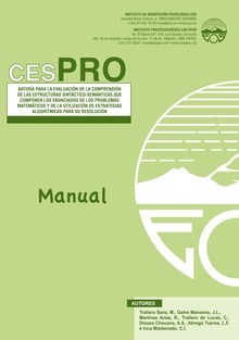 CESPRO. Manual
