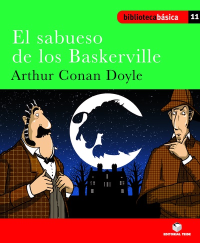 Biblioteca Básica 011 - El sabueso de los Barkerville -Arthur Conan Doyle-