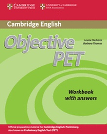 Objective PET Workbook with answers 2nd Edition