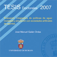 Evaluación integradora de políticas de agua: modelado y simulación con sociedades artificiales de agentes