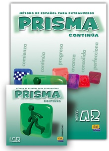 Prisma A2 Continúa - Libro del alumno+CD