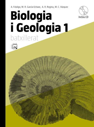 Biologia i Geologia 1 Batxillerat (Comunitat Valenciana) (2008)