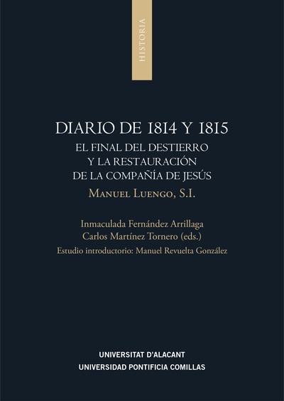 Diario de 1814 y 1815