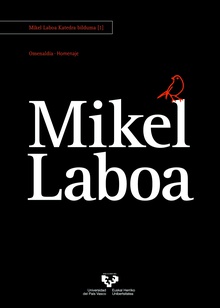 Mikel Laboa. Omenaldia  Homenaje