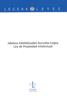 Jabetza Intelektualari buruzko Legea - Ley de Propiedad Intelectual