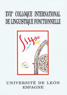 XVII Colloque International de Lingüistique Fonctionnelle