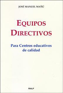Equipos directivos para centros educativos de calidad