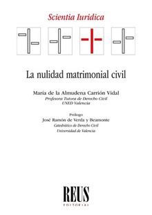 La nulidad matrimonial civil