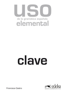 Uso de la gramática elemental - libro de claves