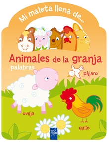 Animales de la granja. Maleta