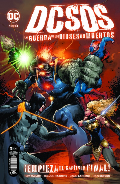 DCsos: La guerra de los dioses no muertos núm. 1 de 8