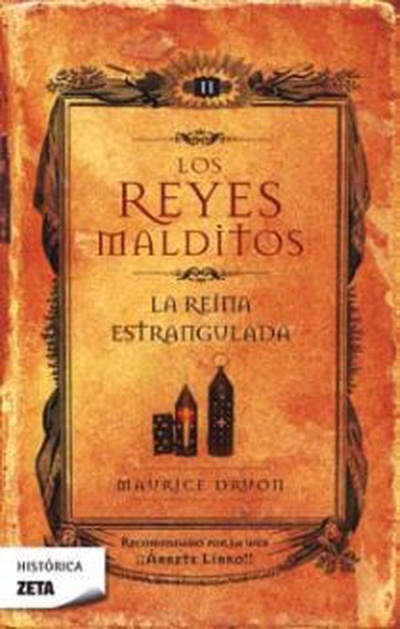 La reina estrangulada (Los Reyes Malditos 2)