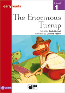 The Enormous Turnip (audio @) (ed. Vv)