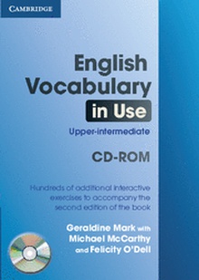 English Vocabulary in Use Upper-Intermediate CD-ROM 2nd Edition