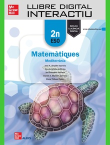 Llibre digital interactiu Matemàtiques 2r ESO - Mediterrània