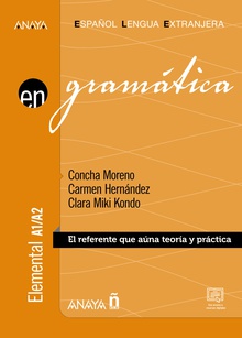 Gramática. Nivel elemental  A1-A2 (Ed. 2022)